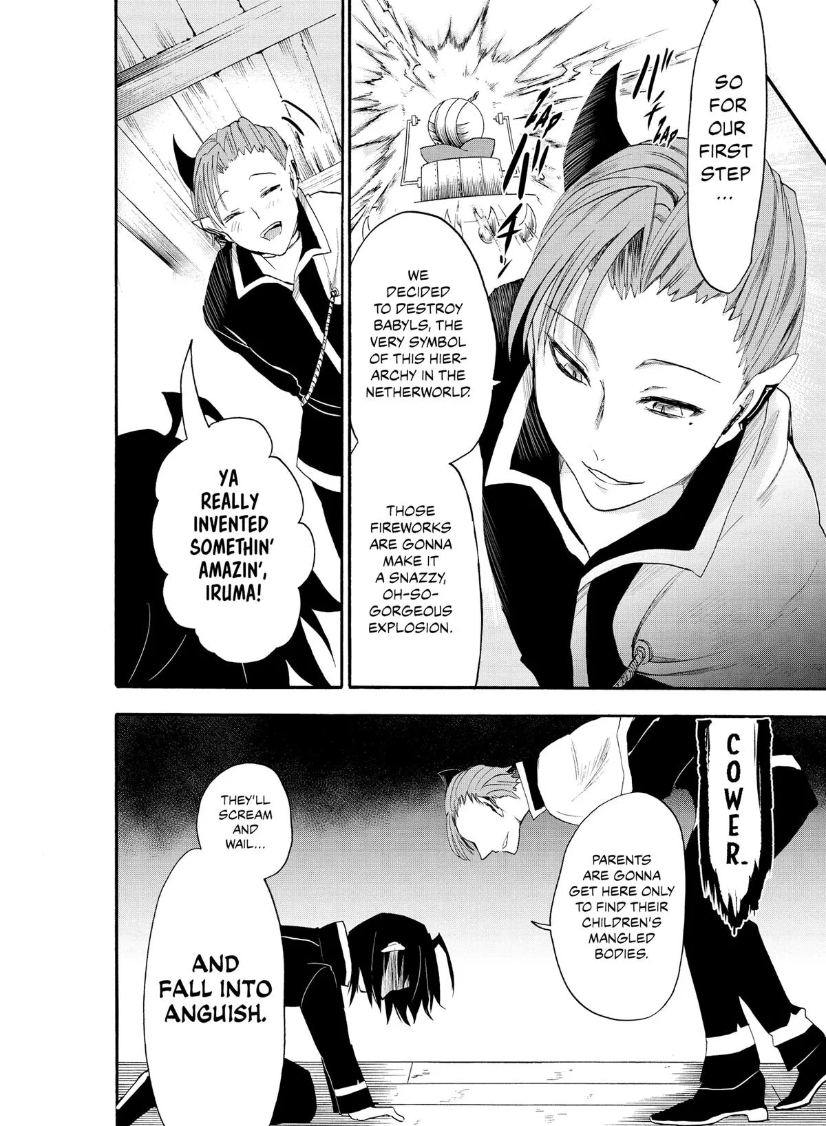 Welcome to Demon School! Iruma-kun Chapter 33 – Page 12
