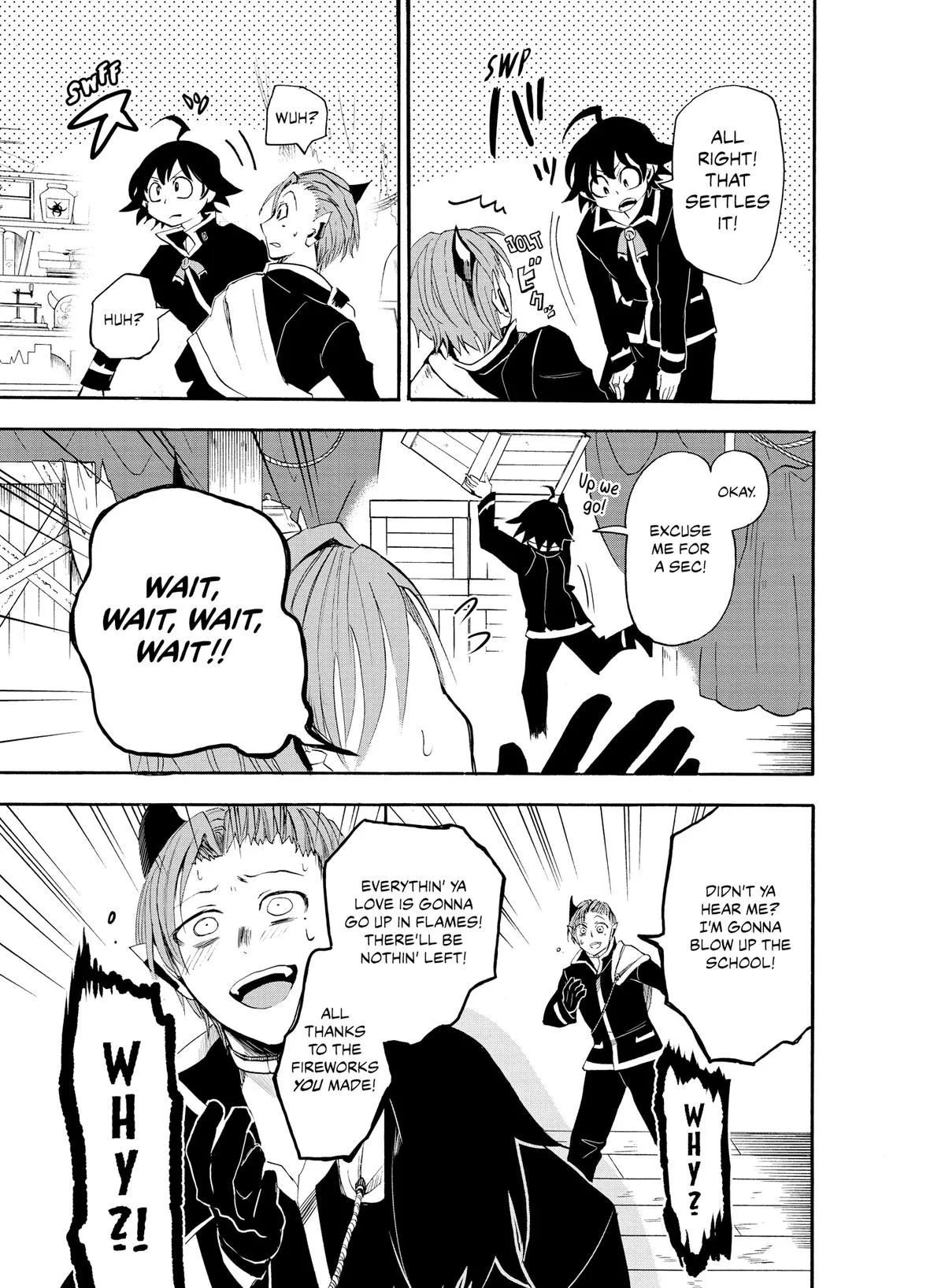 Welcome to Demon School! Iruma-kun Chapter 33 – Page 15