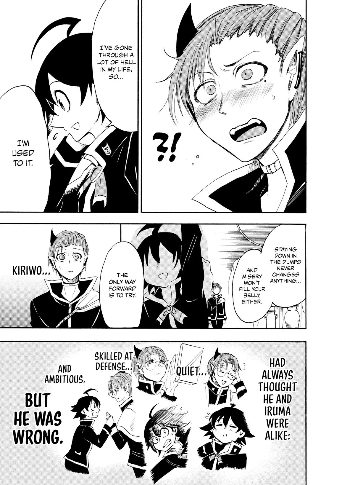 Welcome to Demon School! Iruma-kun Chapter 33 – Page 17