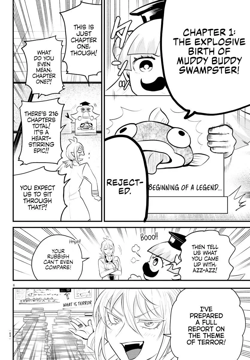 Welcome to Demon School! Iruma-kun Chapter 330 – Page 6