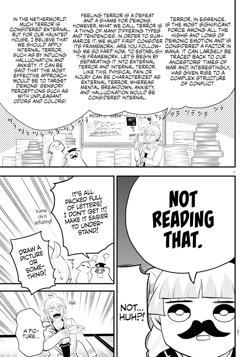 Welcome to Demon School! Iruma-kun Chapter 330 – Page 7
