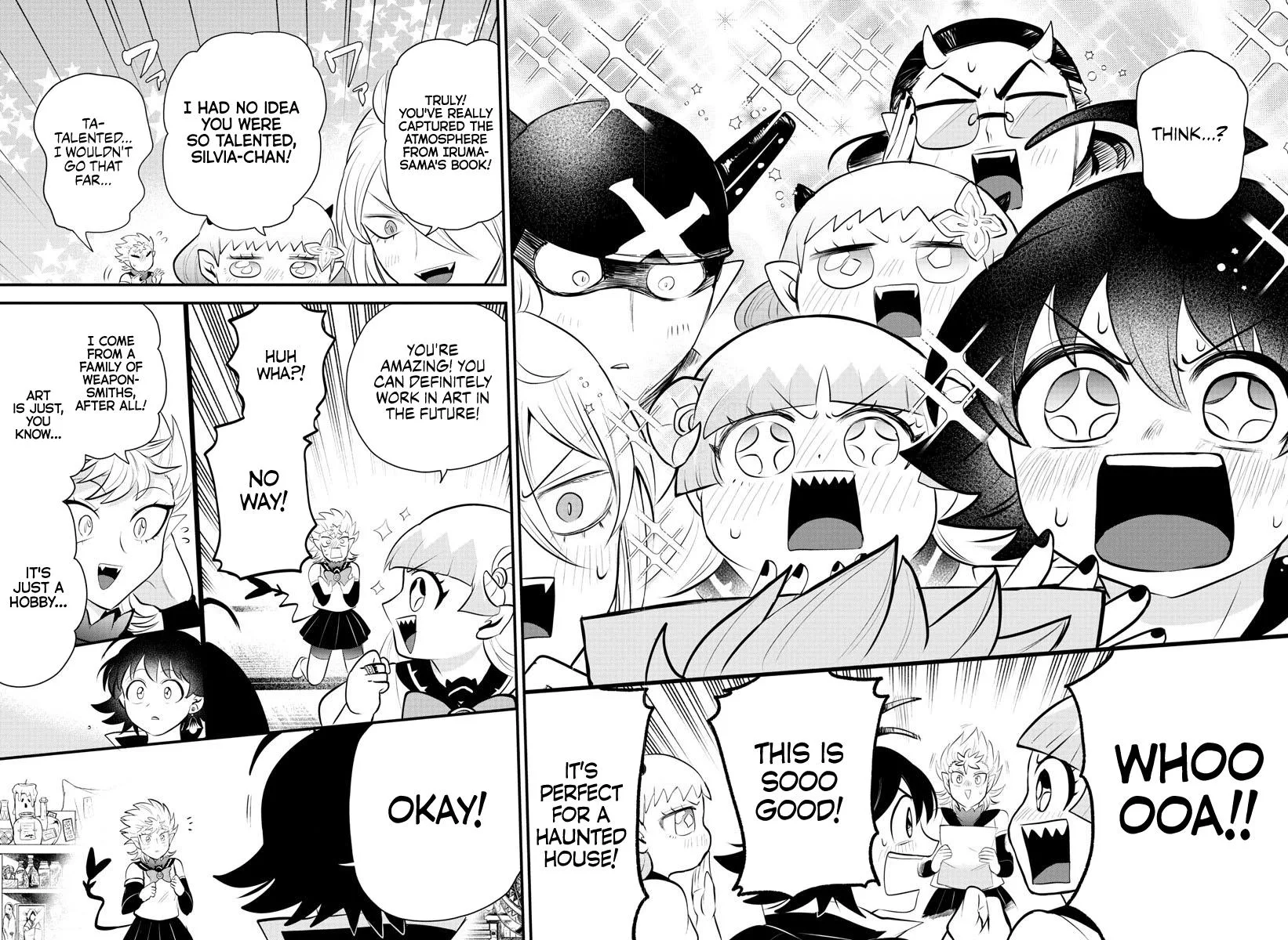 Welcome to Demon School! Iruma-kun Chapter 330 – Page 12