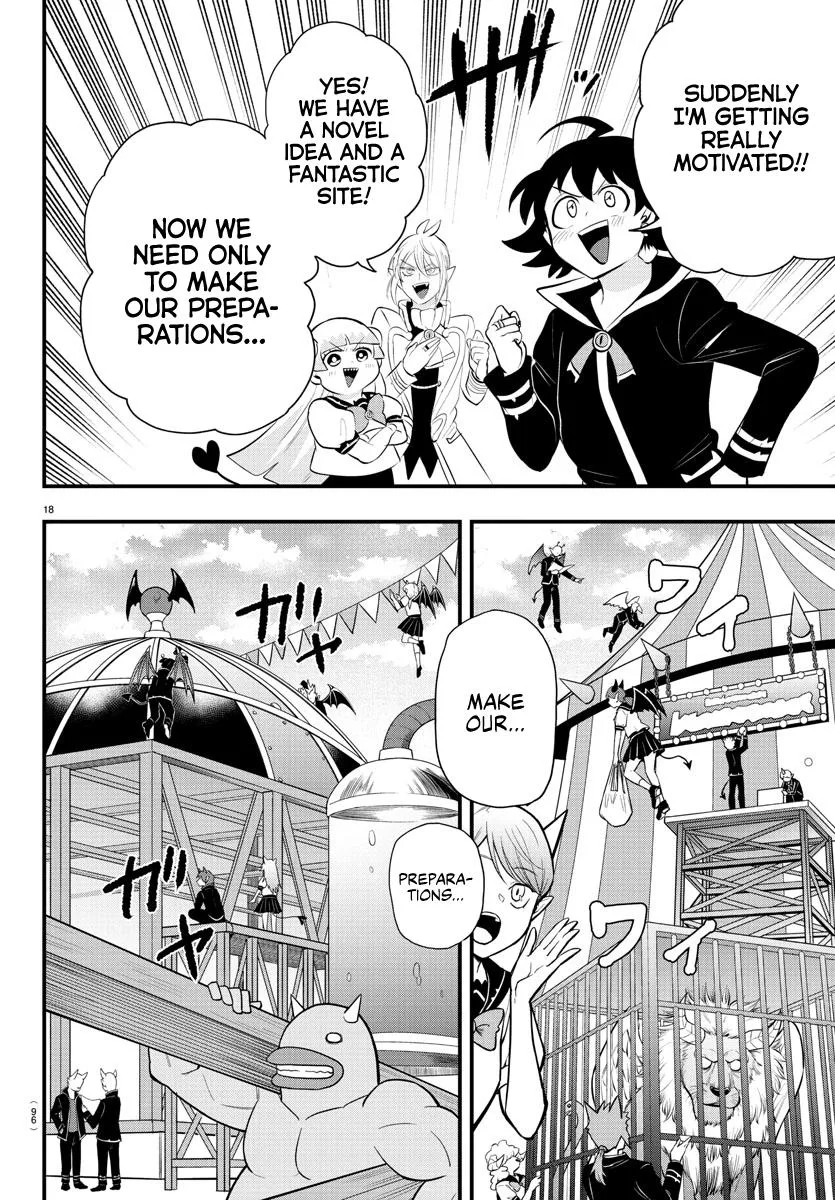 Welcome to Demon School! Iruma-kun Chapter 330 – Page 16