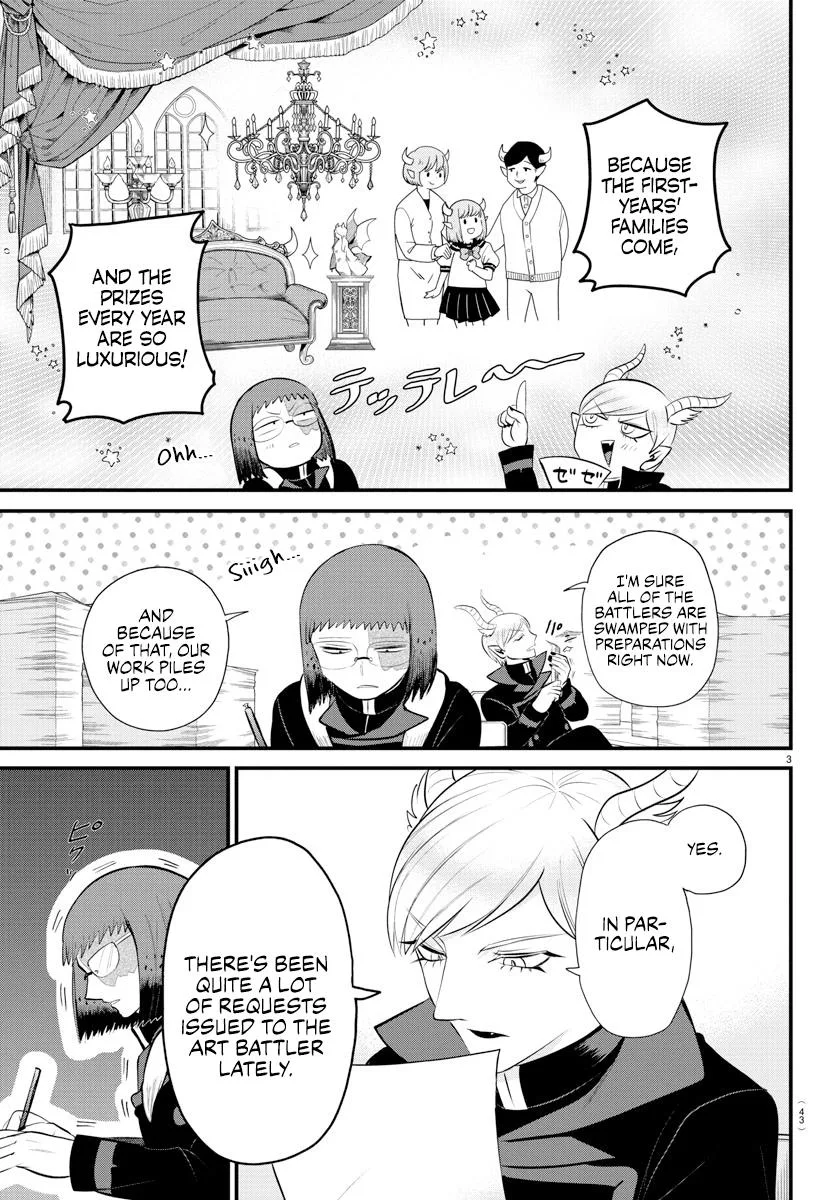 Welcome to Demon School! Iruma-kun Chapter 331 – Page 3