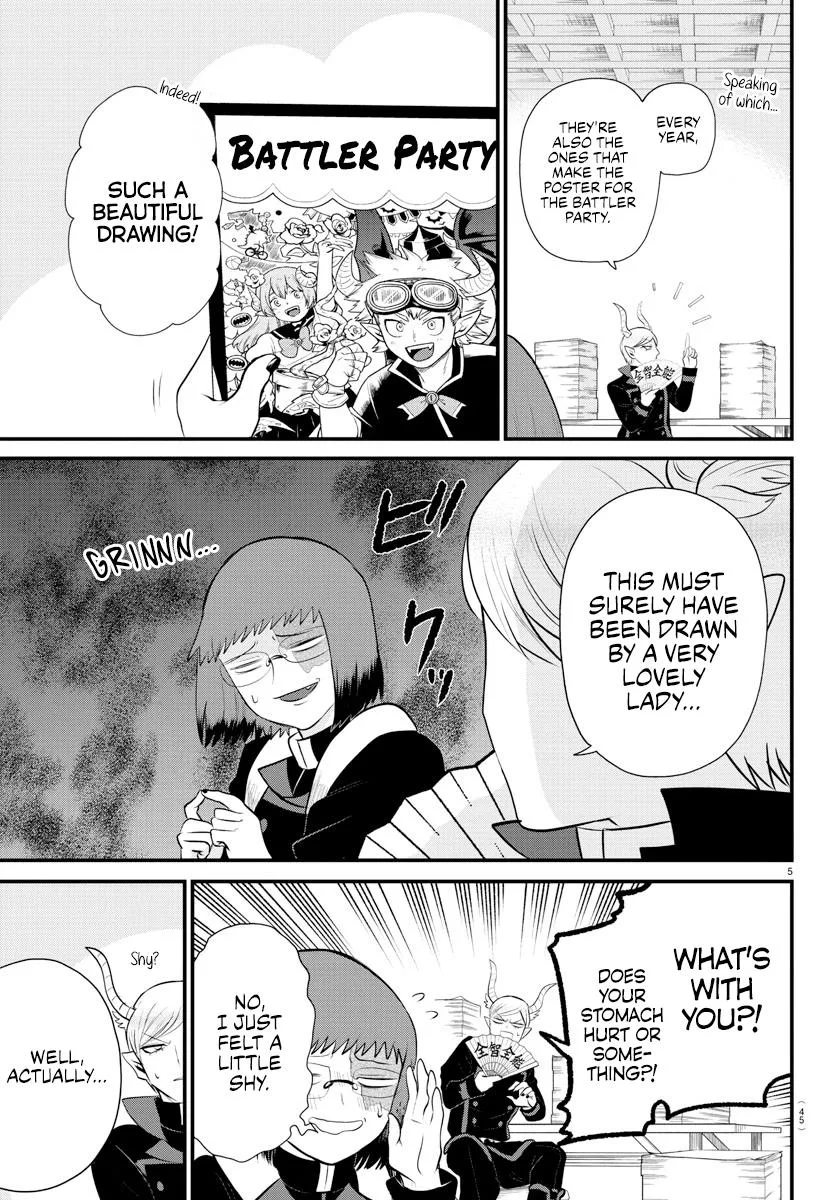 Welcome to Demon School! Iruma-kun Chapter 331 – Page 5