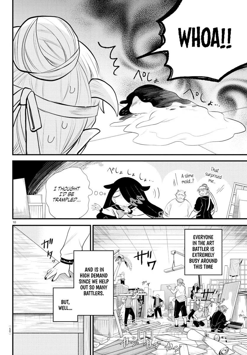Welcome to Demon School! Iruma-kun Chapter 331 – Page 10