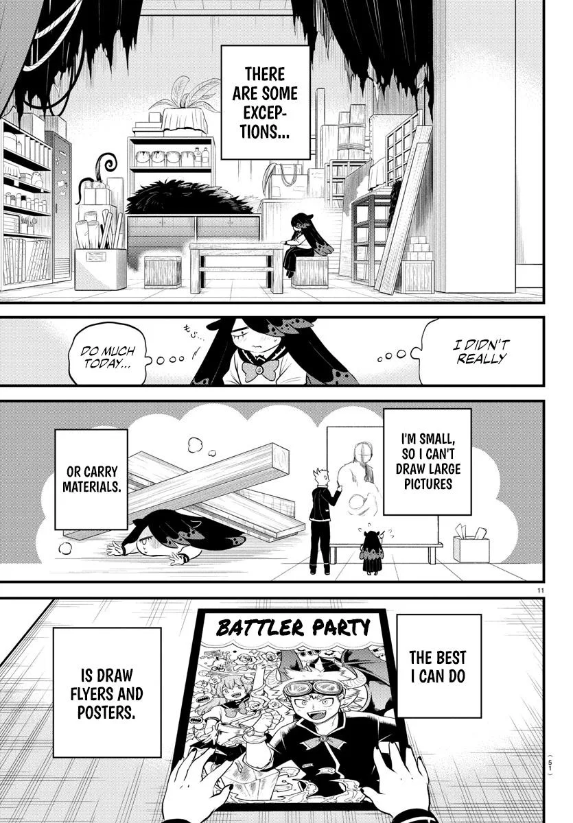 Welcome to Demon School! Iruma-kun Chapter 331 – Page 11