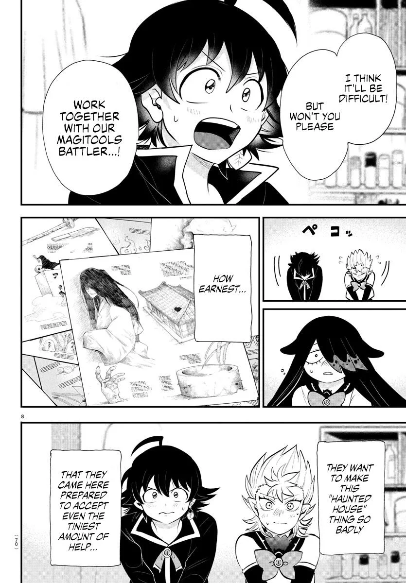 Welcome to Demon School! Iruma-kun Chapter 332 – Page 8