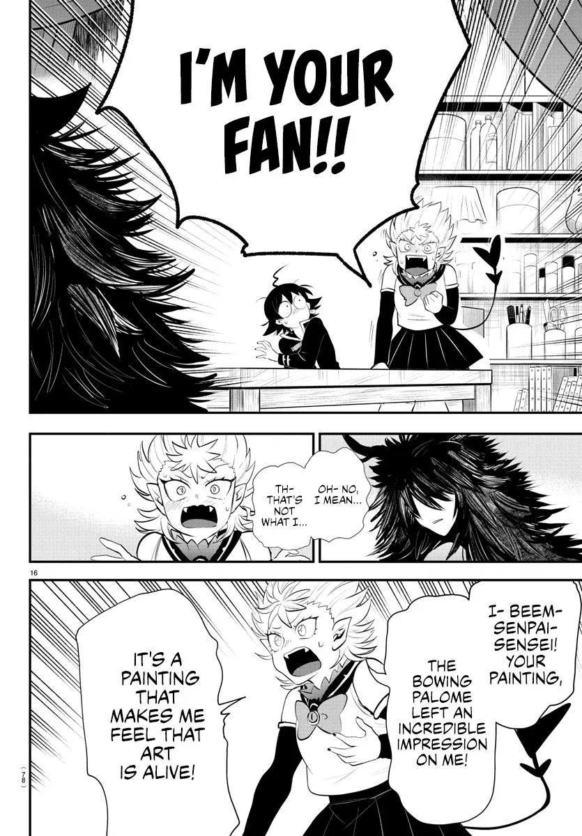 Welcome to Demon School! Iruma-kun Chapter 332 – Page 16