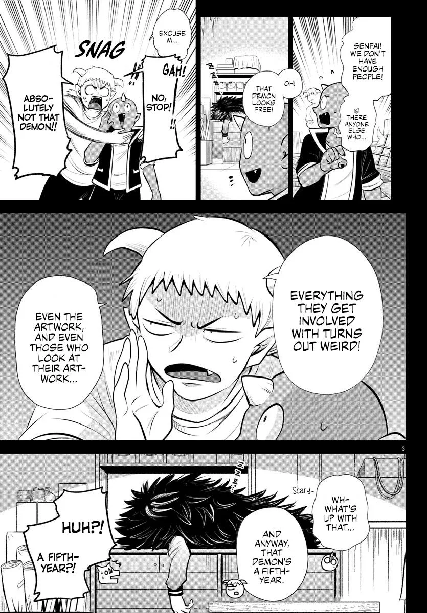 Welcome to Demon School! Iruma-kun Chapter 333 – Page 3