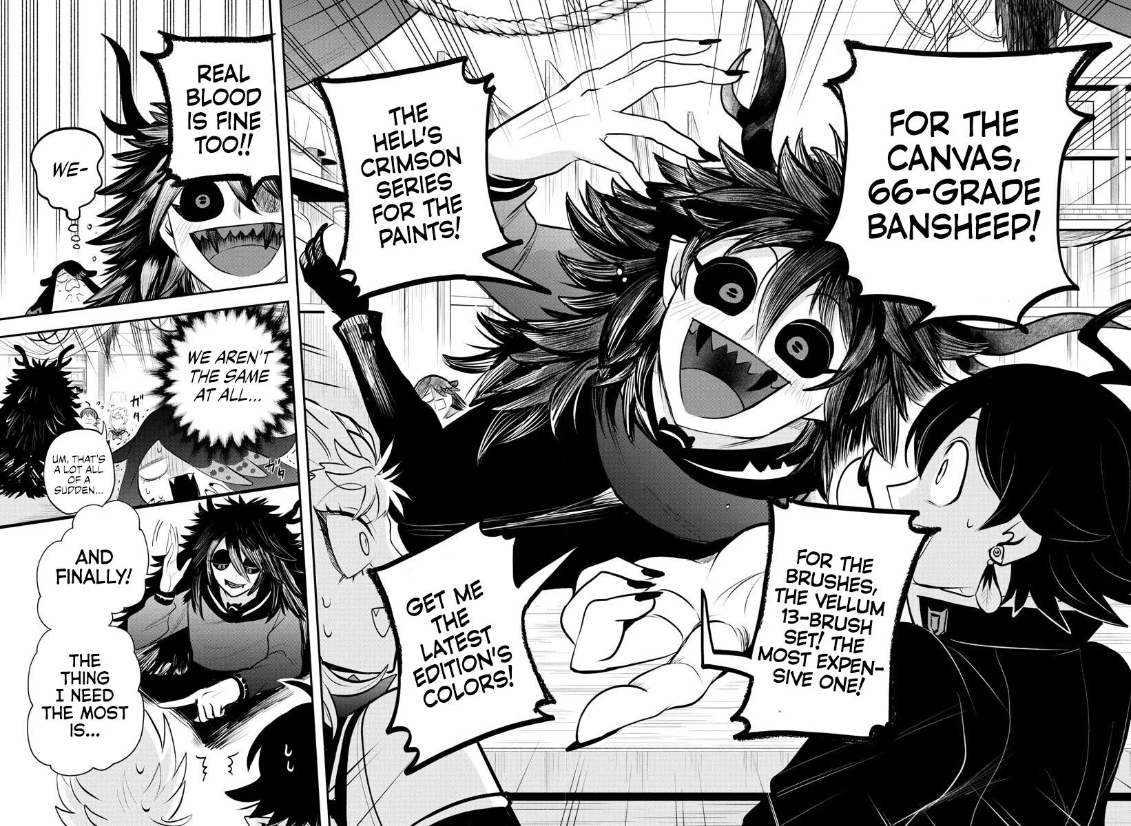 Welcome to Demon School! Iruma-kun Chapter 333 – Page 6