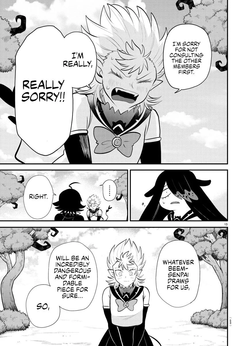 Welcome to Demon School! Iruma-kun Chapter 333 – Page 12