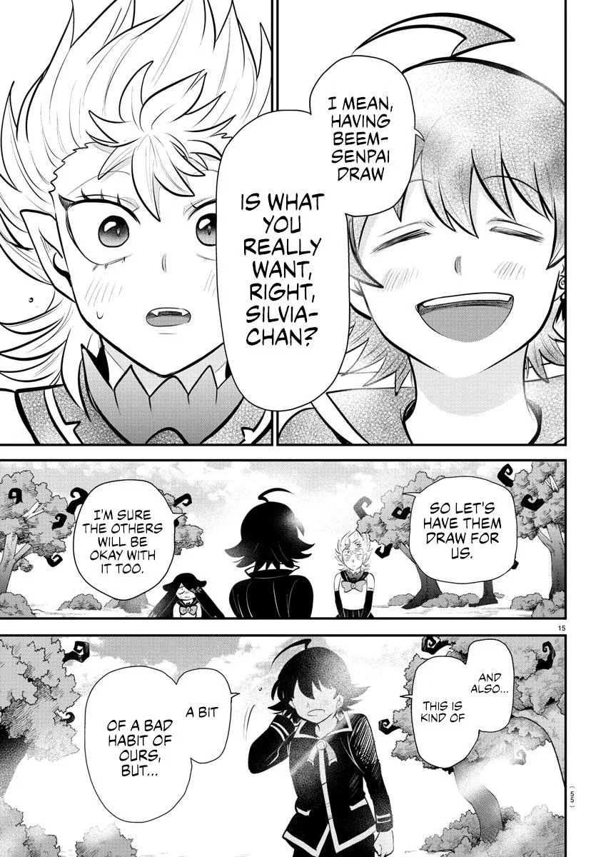 Welcome to Demon School! Iruma-kun Chapter 333 – Page 14
