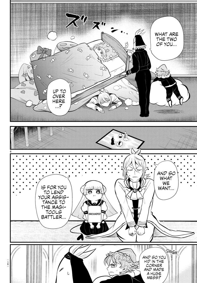 Welcome to Demon School! Iruma-kun Chapter 334 – Page 11