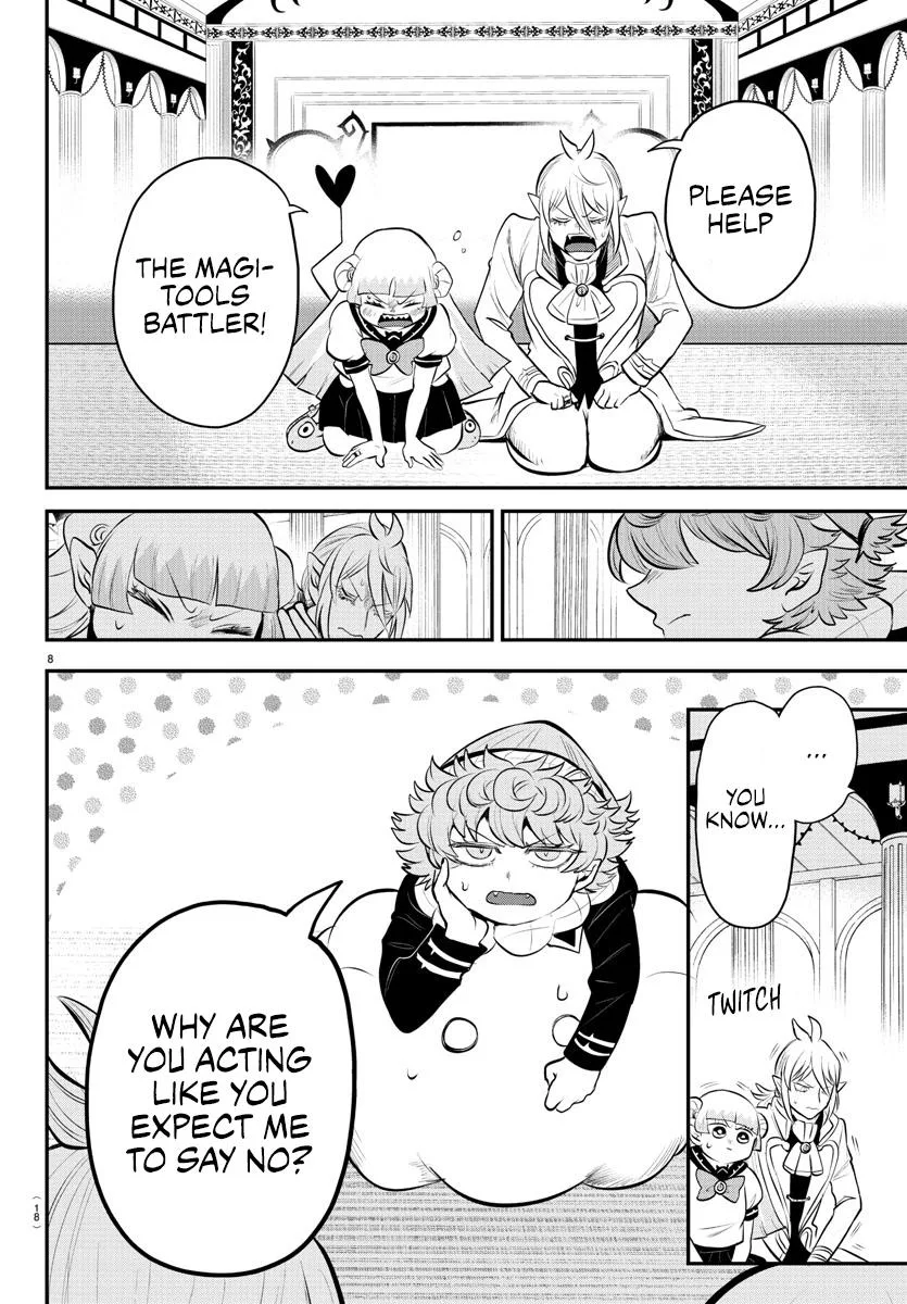 Welcome to Demon School! Iruma-kun Chapter 334 – Page 13