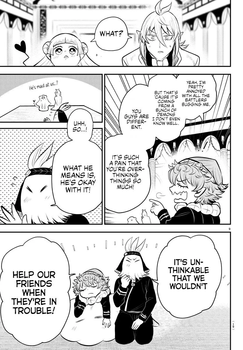 Welcome to Demon School! Iruma-kun Chapter 334 – Page 14