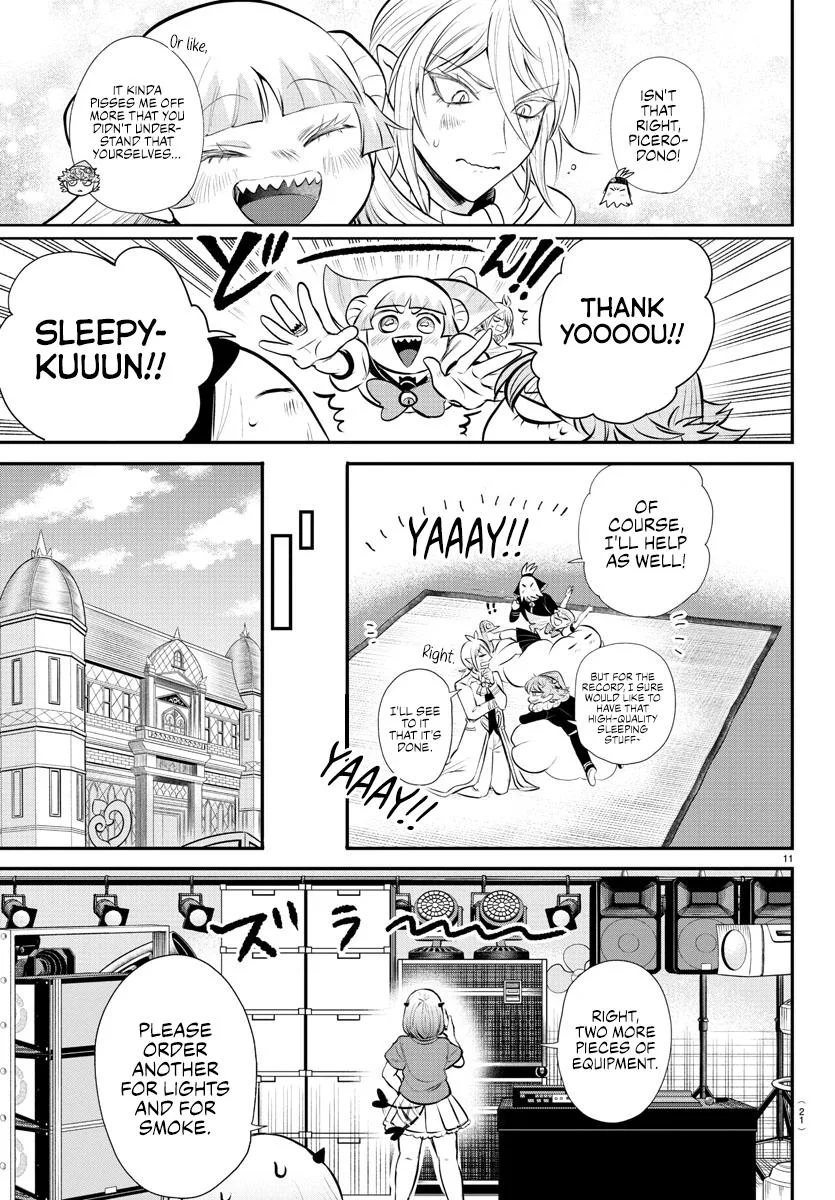 Welcome to Demon School! Iruma-kun Chapter 334 – Page 16