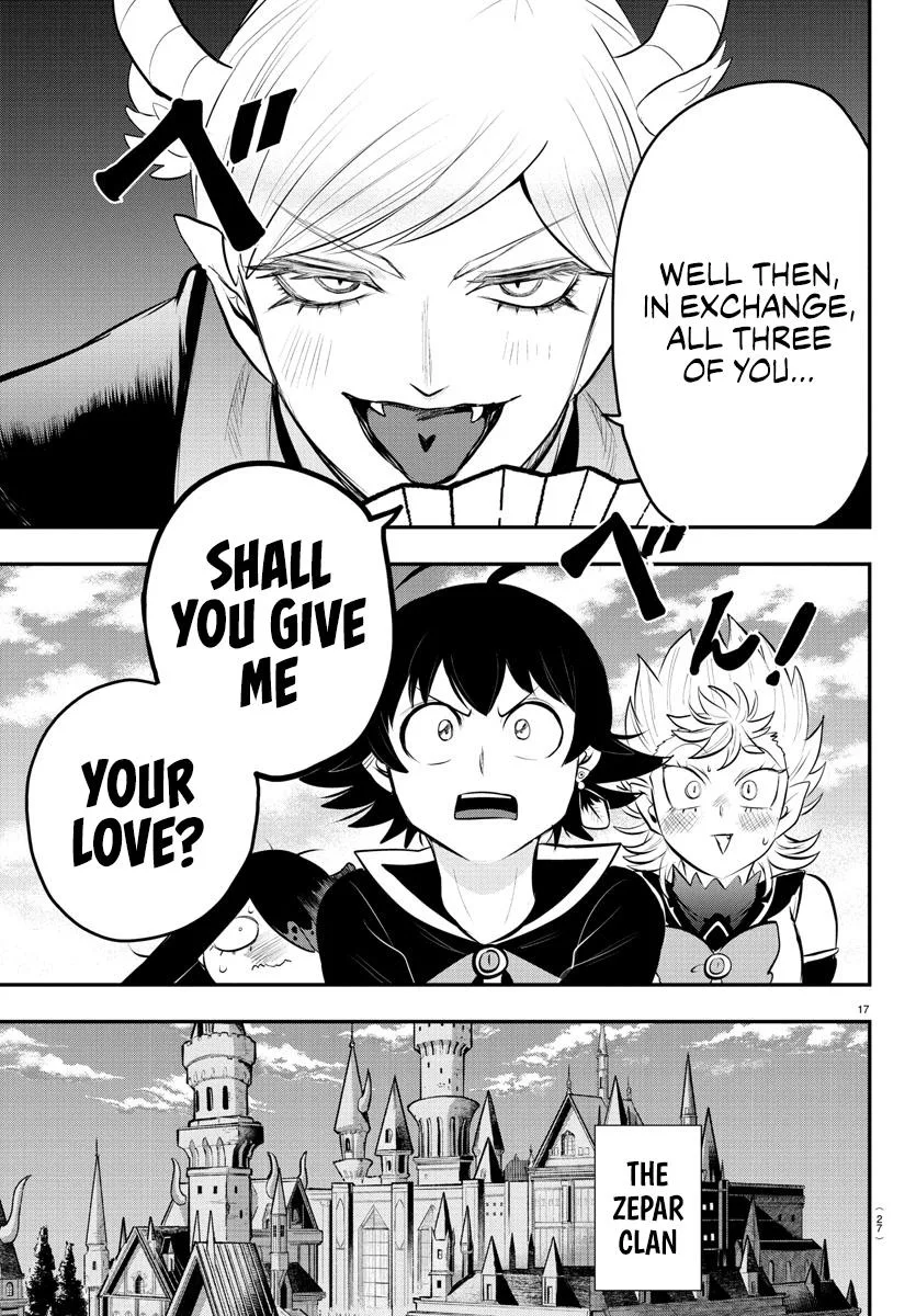 Welcome to Demon School! Iruma-kun Chapter 334 – Page 22