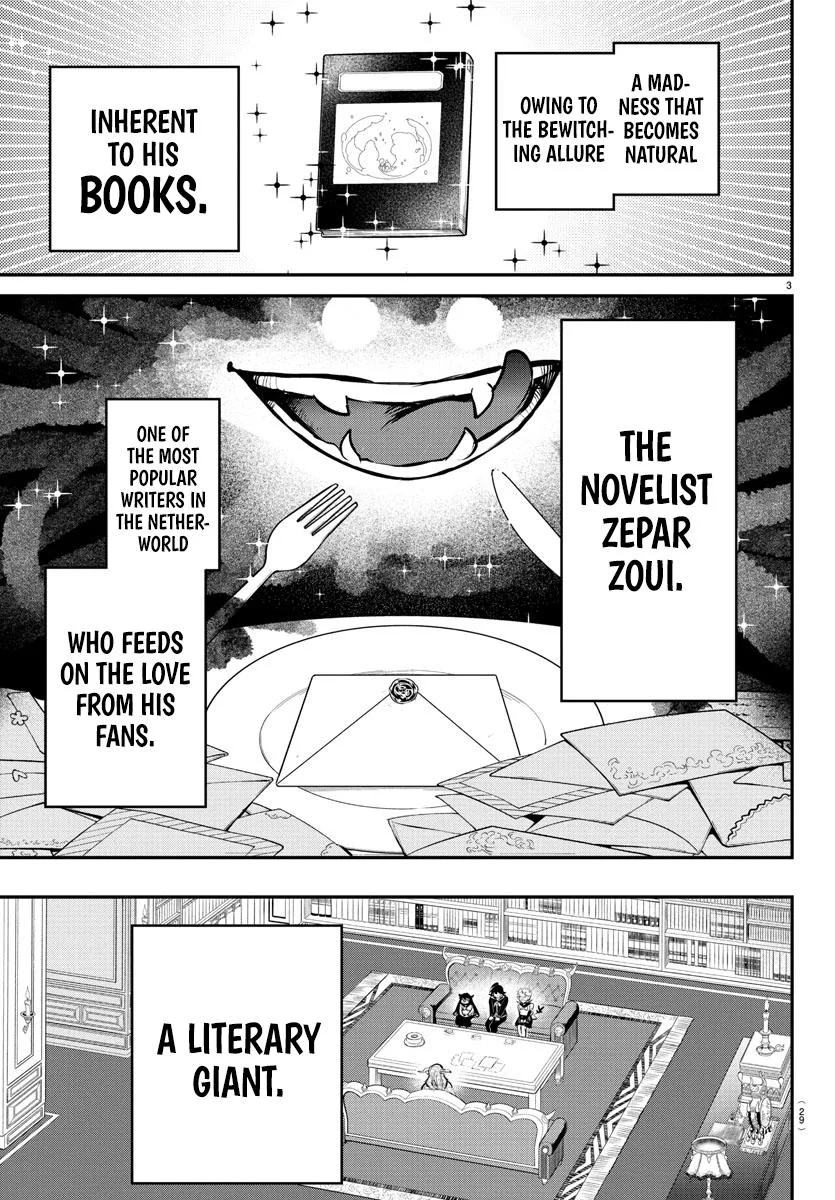 Welcome to Demon School! Iruma-kun Chapter 335 – Page 3
