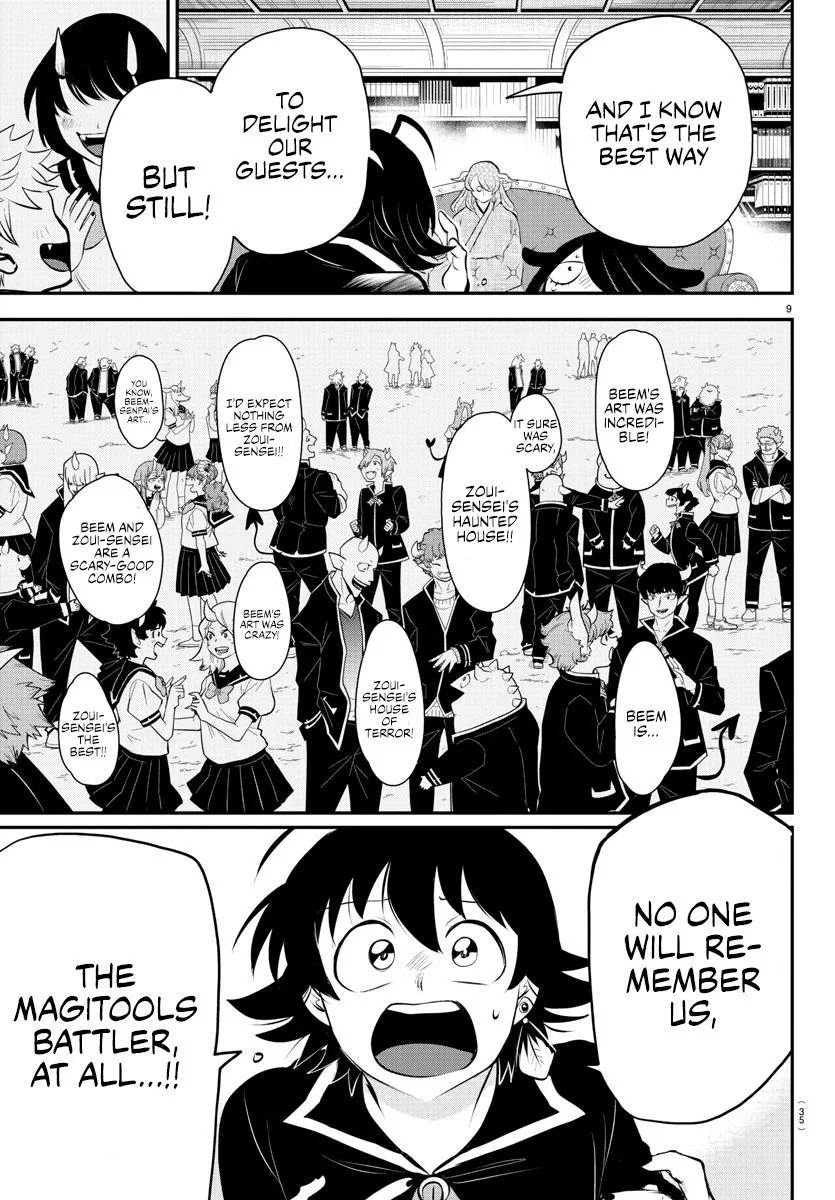 Welcome to Demon School! Iruma-kun Chapter 335 – Page 9
