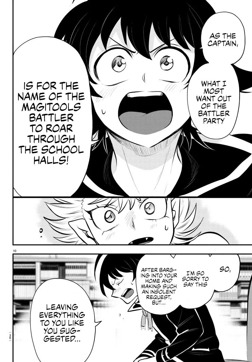 Welcome to Demon School! Iruma-kun Chapter 335 – Page 10