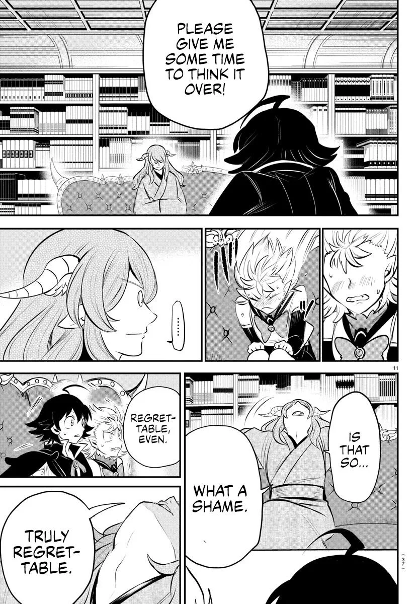 Welcome to Demon School! Iruma-kun Chapter 335 – Page 11