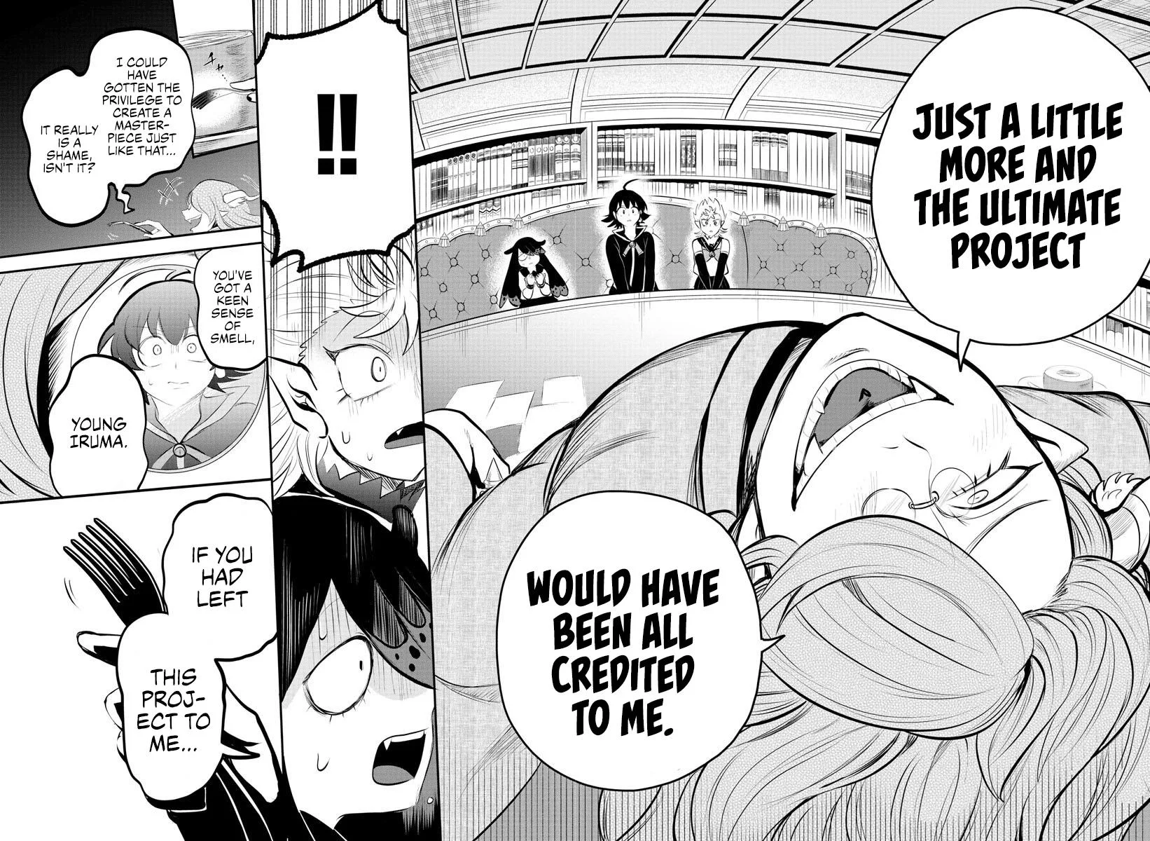 Welcome to Demon School! Iruma-kun Chapter 335 – Page 12