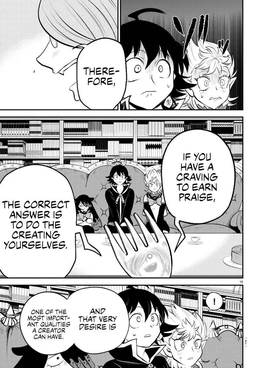 Welcome to Demon School! Iruma-kun Chapter 335 – Page 14