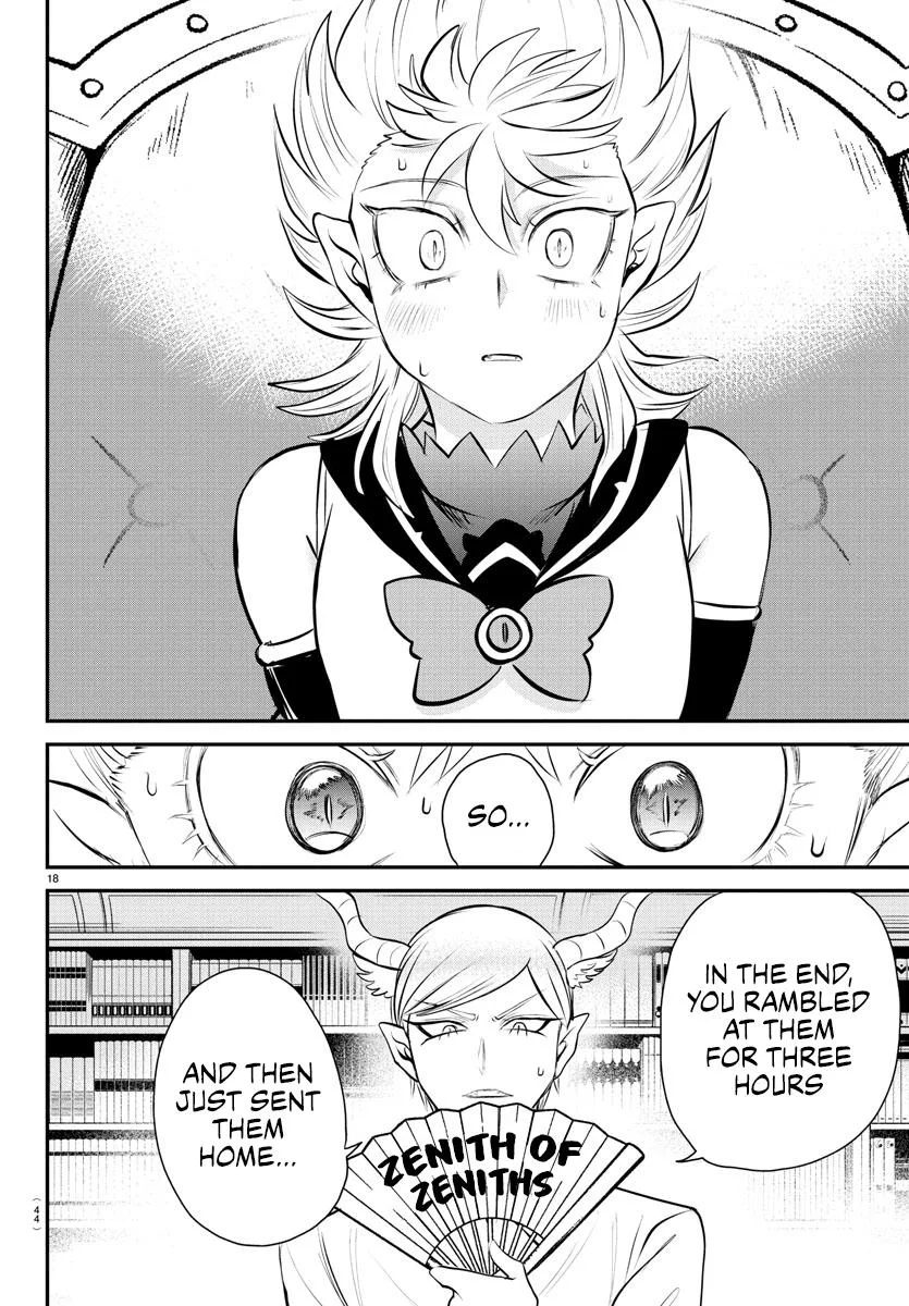 Welcome to Demon School! Iruma-kun Chapter 335 – Page 17