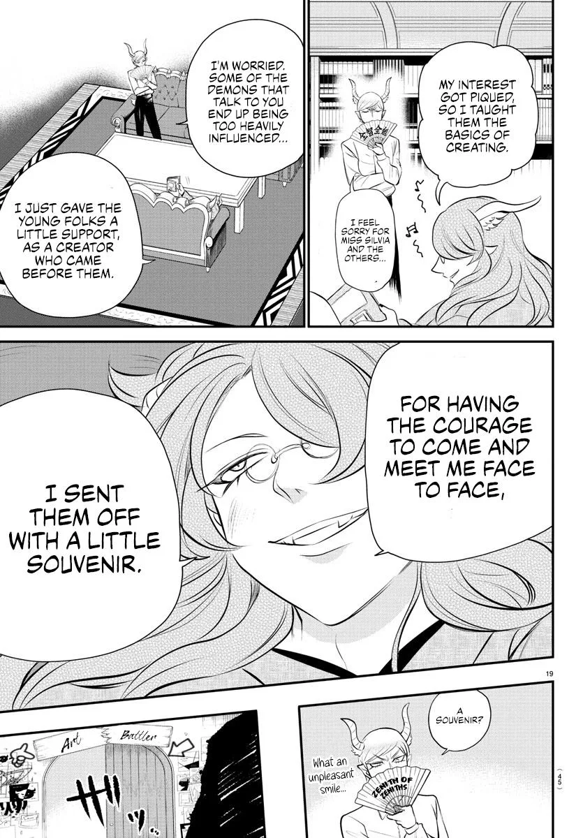 Welcome to Demon School! Iruma-kun Chapter 335 – Page 18