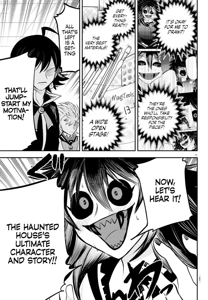Welcome to Demon School! Iruma-kun Chapter 336 – Page 11