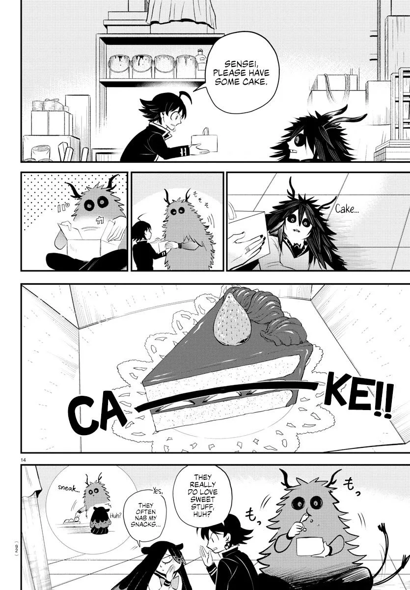 Welcome to Demon School! Iruma-kun Chapter 336 – Page 14