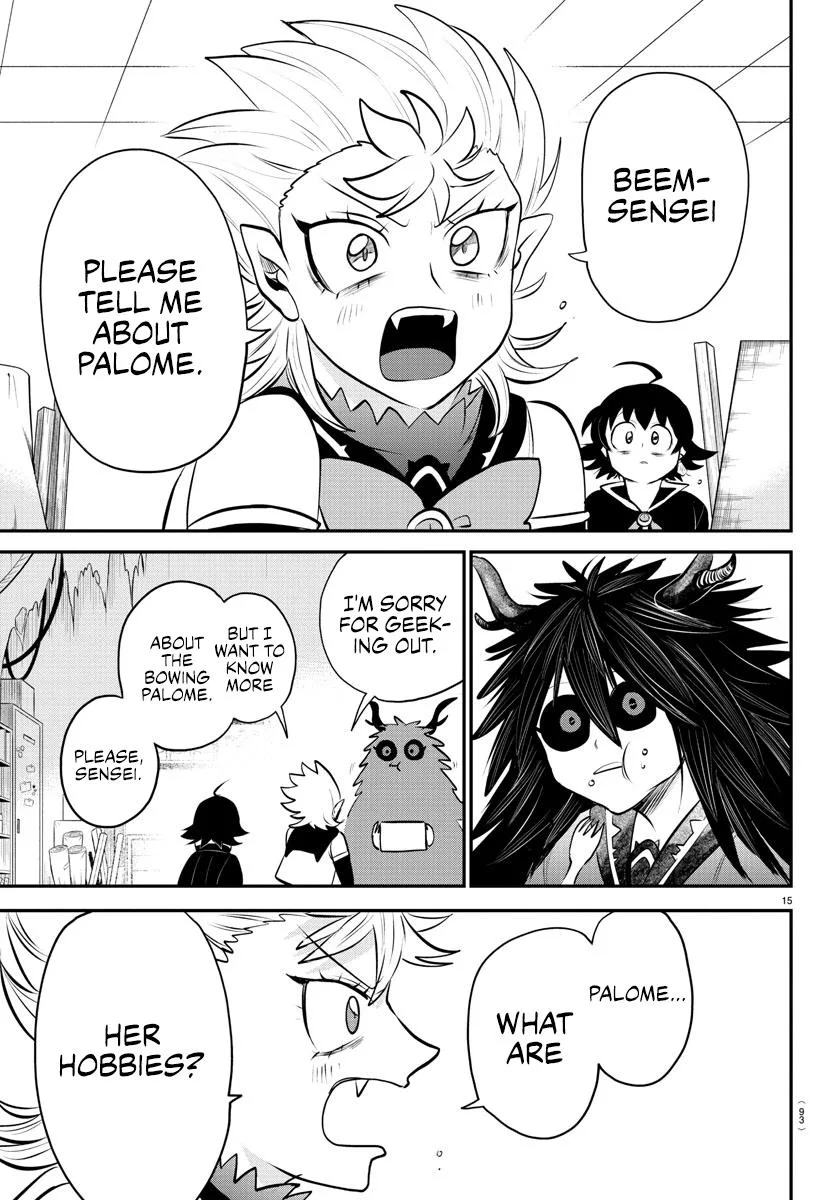 Welcome to Demon School! Iruma-kun Chapter 336 – Page 15