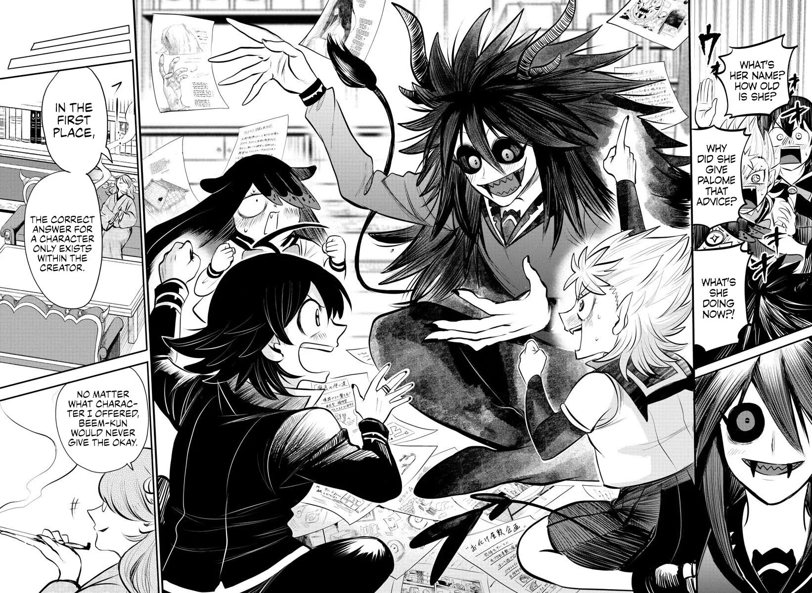 Welcome to Demon School! Iruma-kun Chapter 336 – Page 20