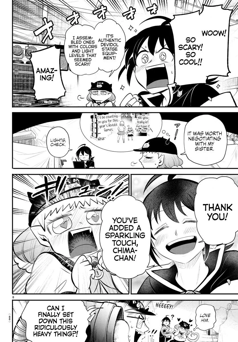 Welcome to Demon School! Iruma-kun Chapter 337 – Page 7