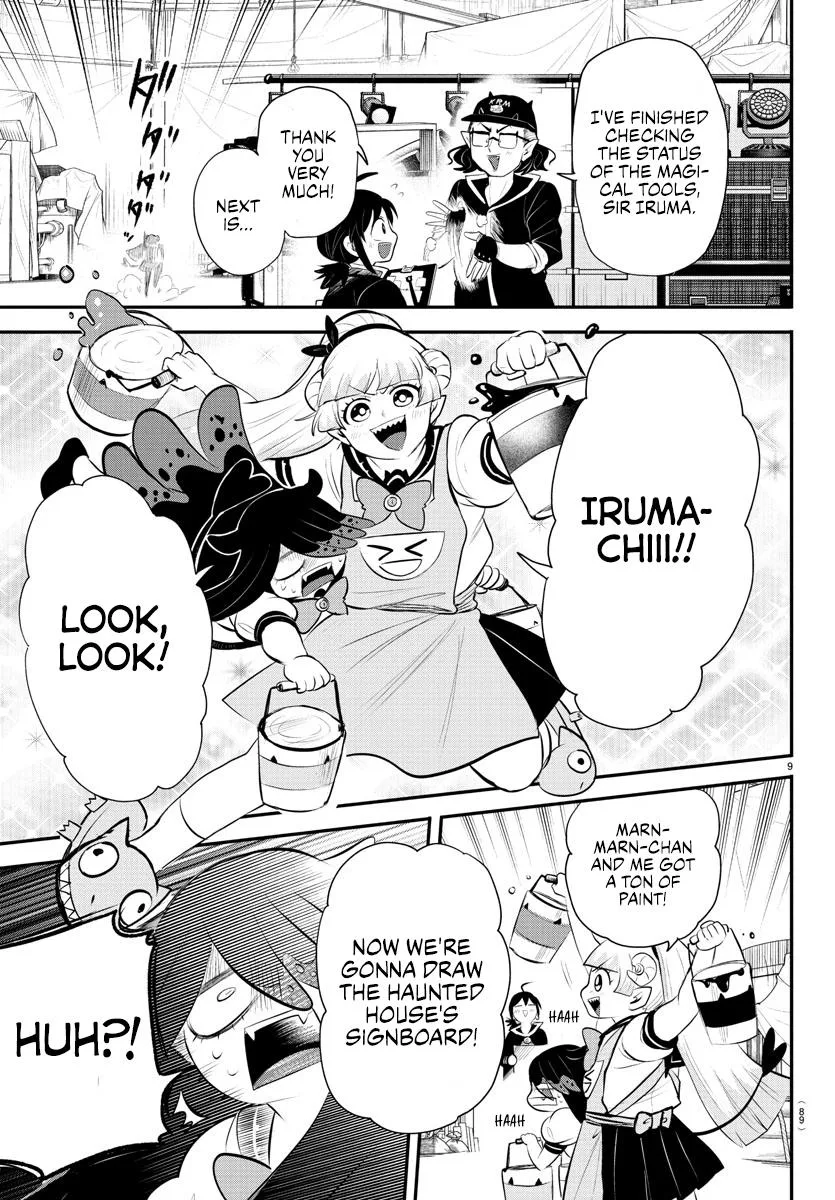 Welcome to Demon School! Iruma-kun Chapter 337 – Page 8