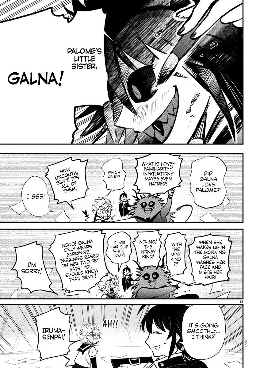 Welcome to Demon School! Iruma-kun Chapter 337 – Page 12