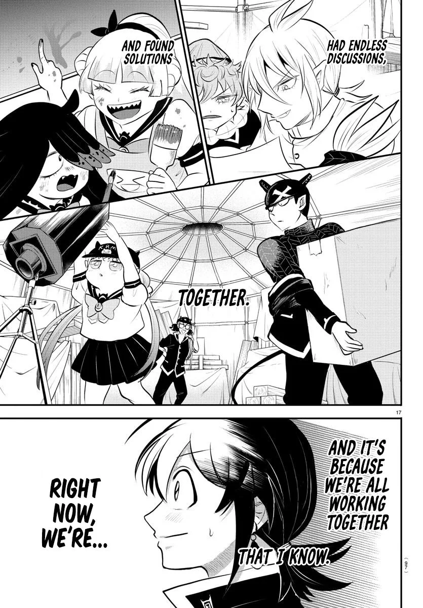 Welcome to Demon School! Iruma-kun Chapter 337 – Page 16