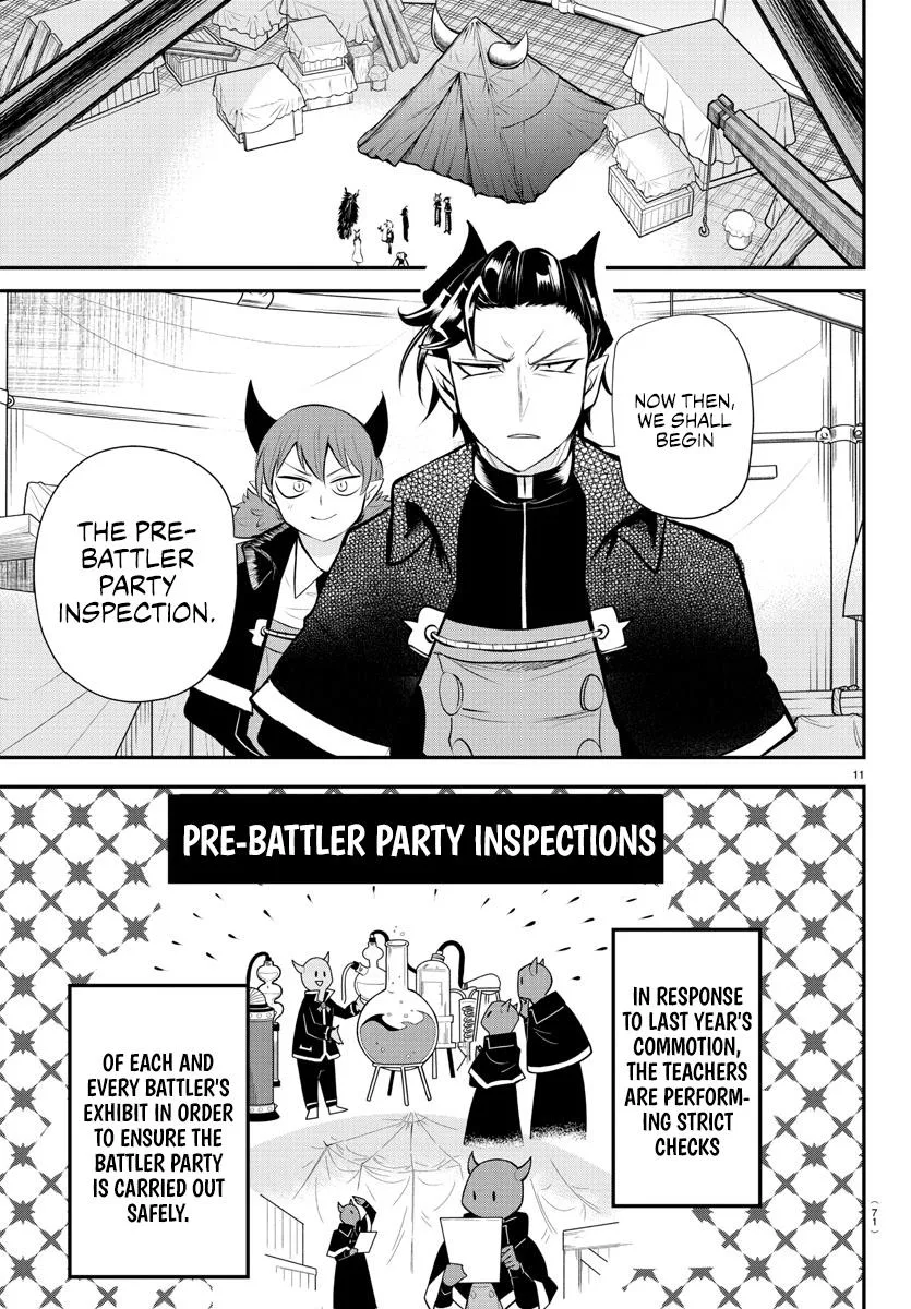 Welcome to Demon School! Iruma-kun Chapter 338 – Page 11