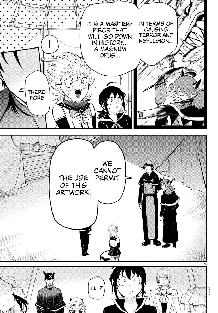 Welcome to Demon School! Iruma-kun Chapter 338 – Page 15
