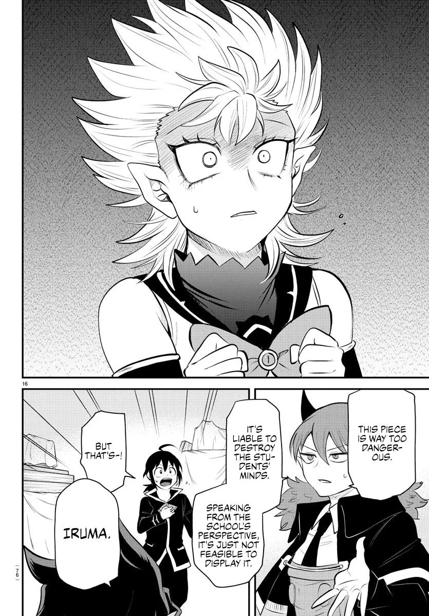 Welcome to Demon School! Iruma-kun Chapter 338 – Page 16