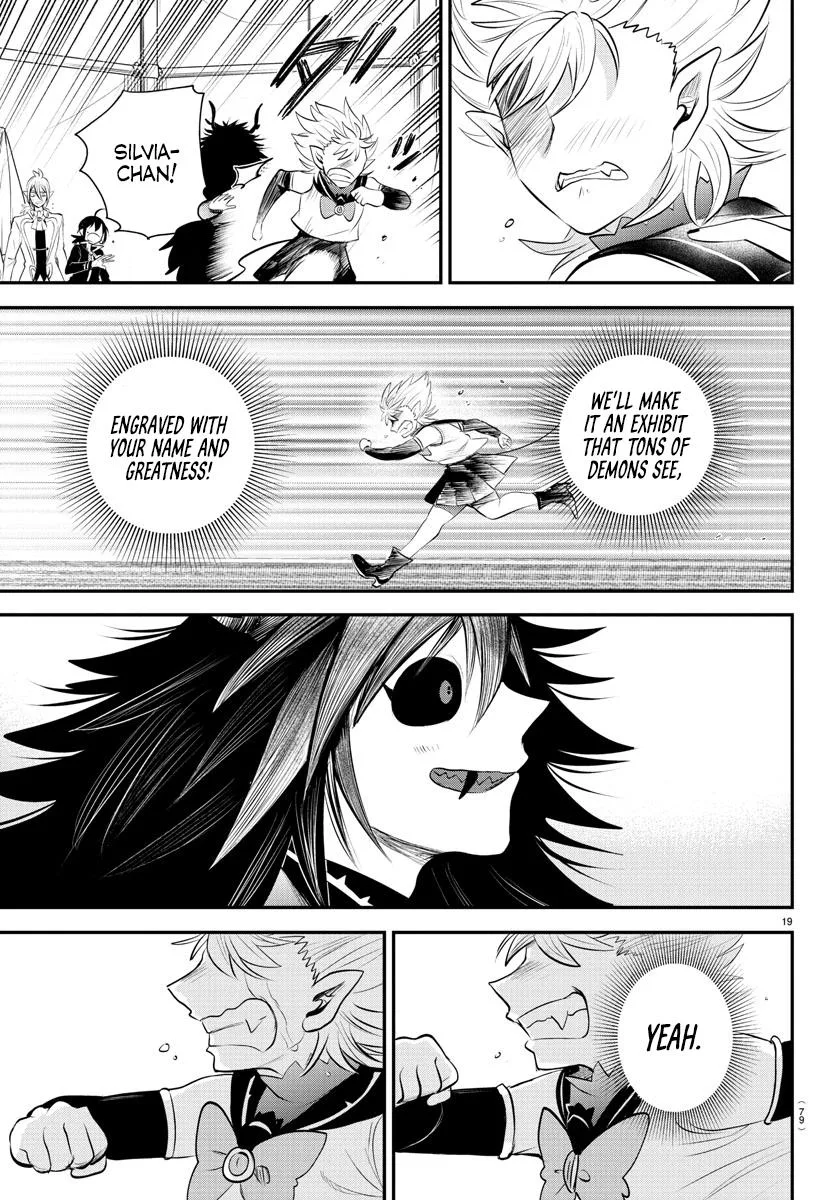 Welcome to Demon School! Iruma-kun Chapter 338 – Page 19