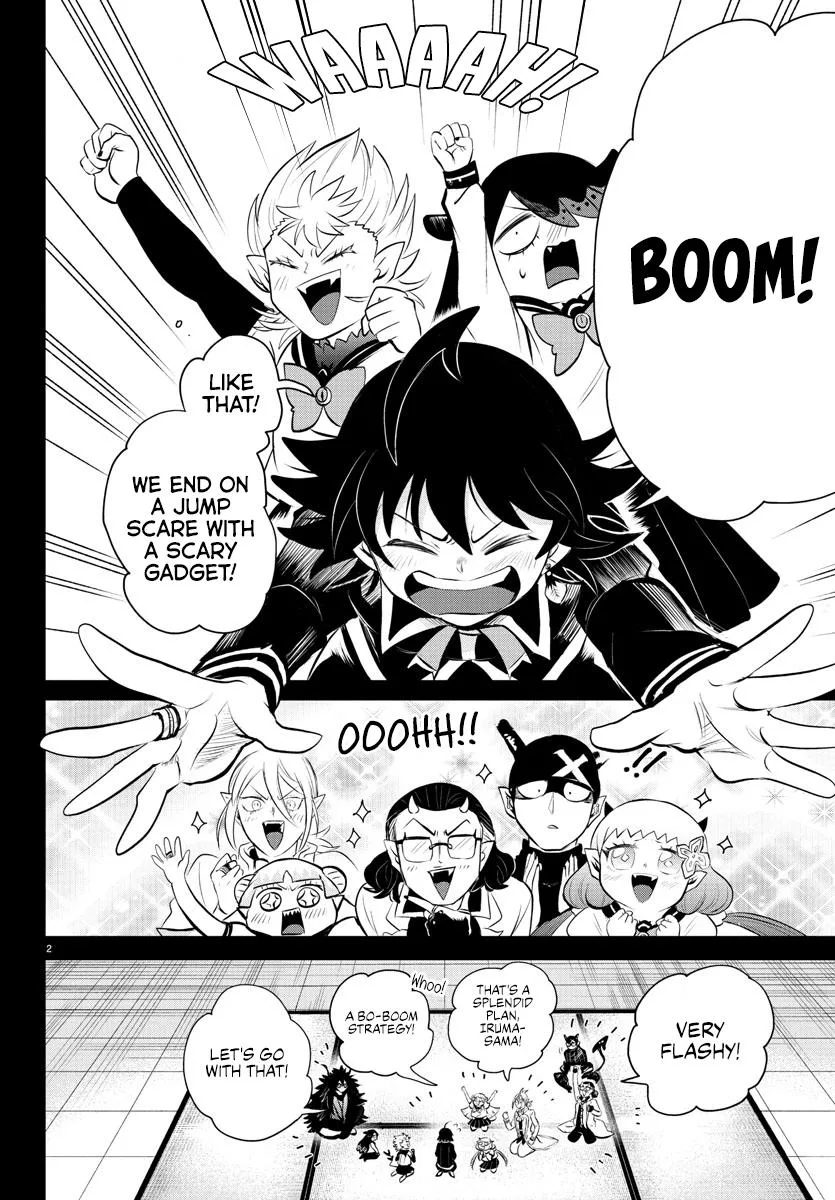 Welcome to Demon School! Iruma-kun Chapter 339 – Page 4