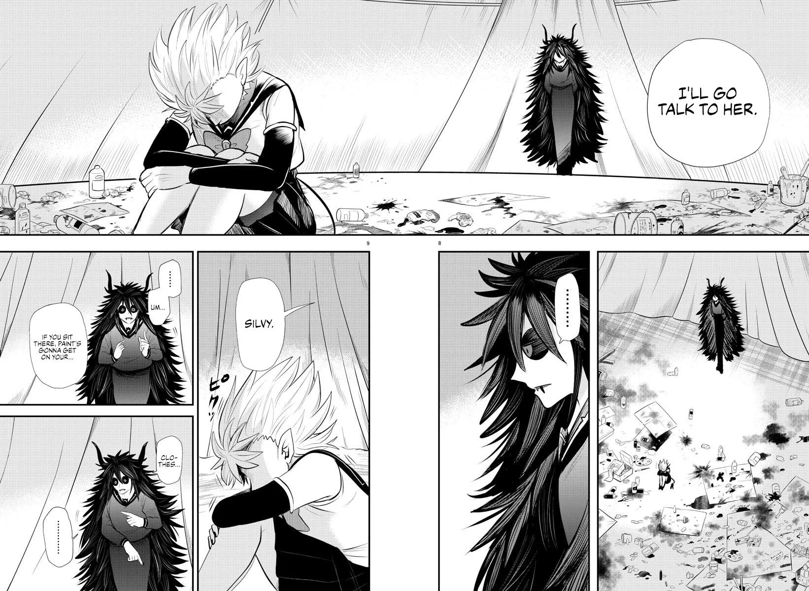 Welcome to Demon School! Iruma-kun Chapter 339 – Page 10