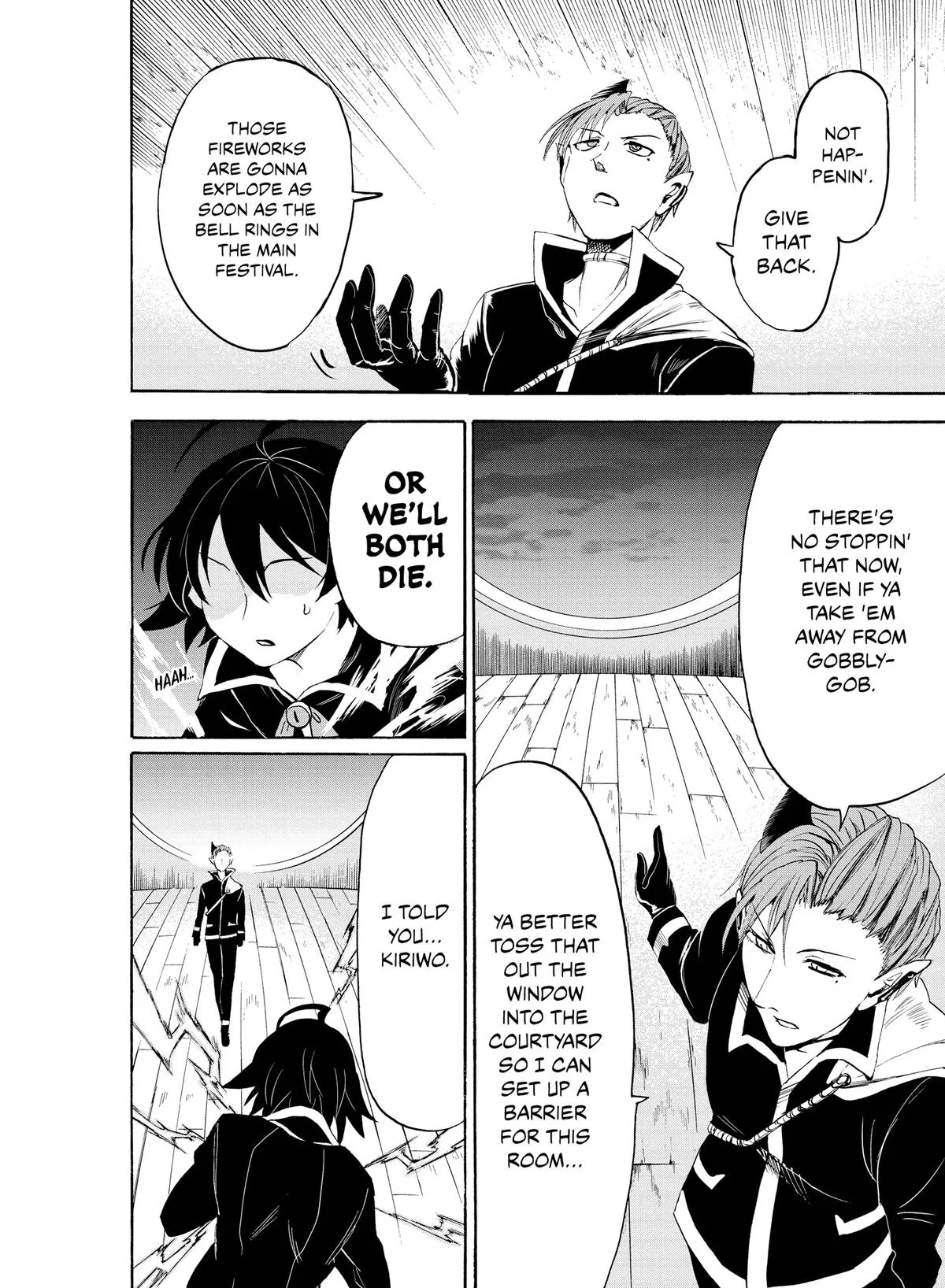 Welcome to Demon School! Iruma-kun Chapter 34 – Page 2