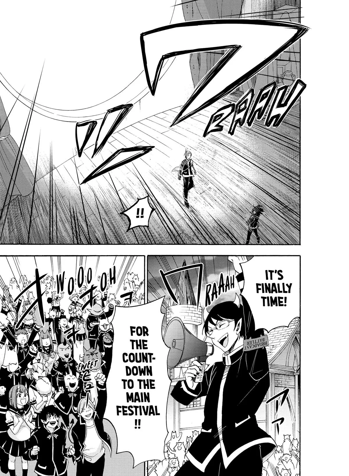 Welcome to Demon School! Iruma-kun Chapter 34 – Page 5