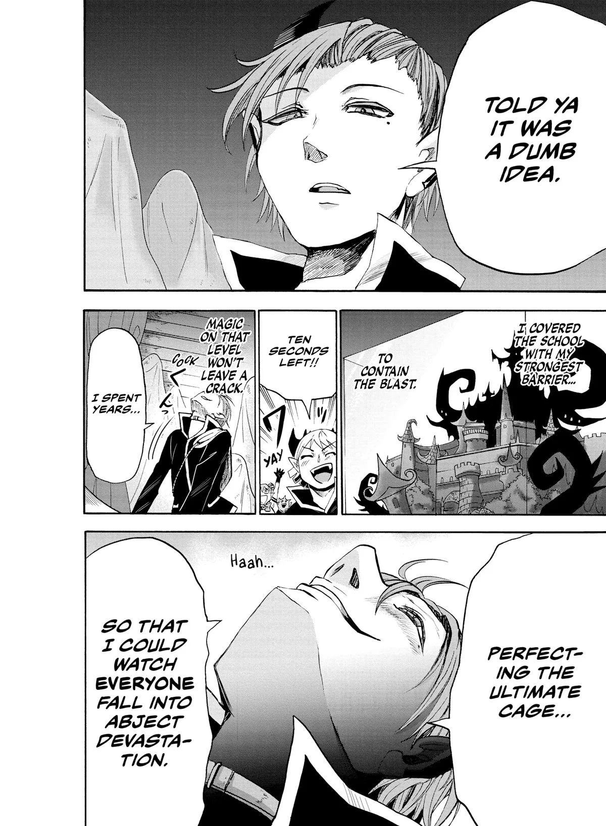 Welcome to Demon School! Iruma-kun Chapter 34 – Page 9