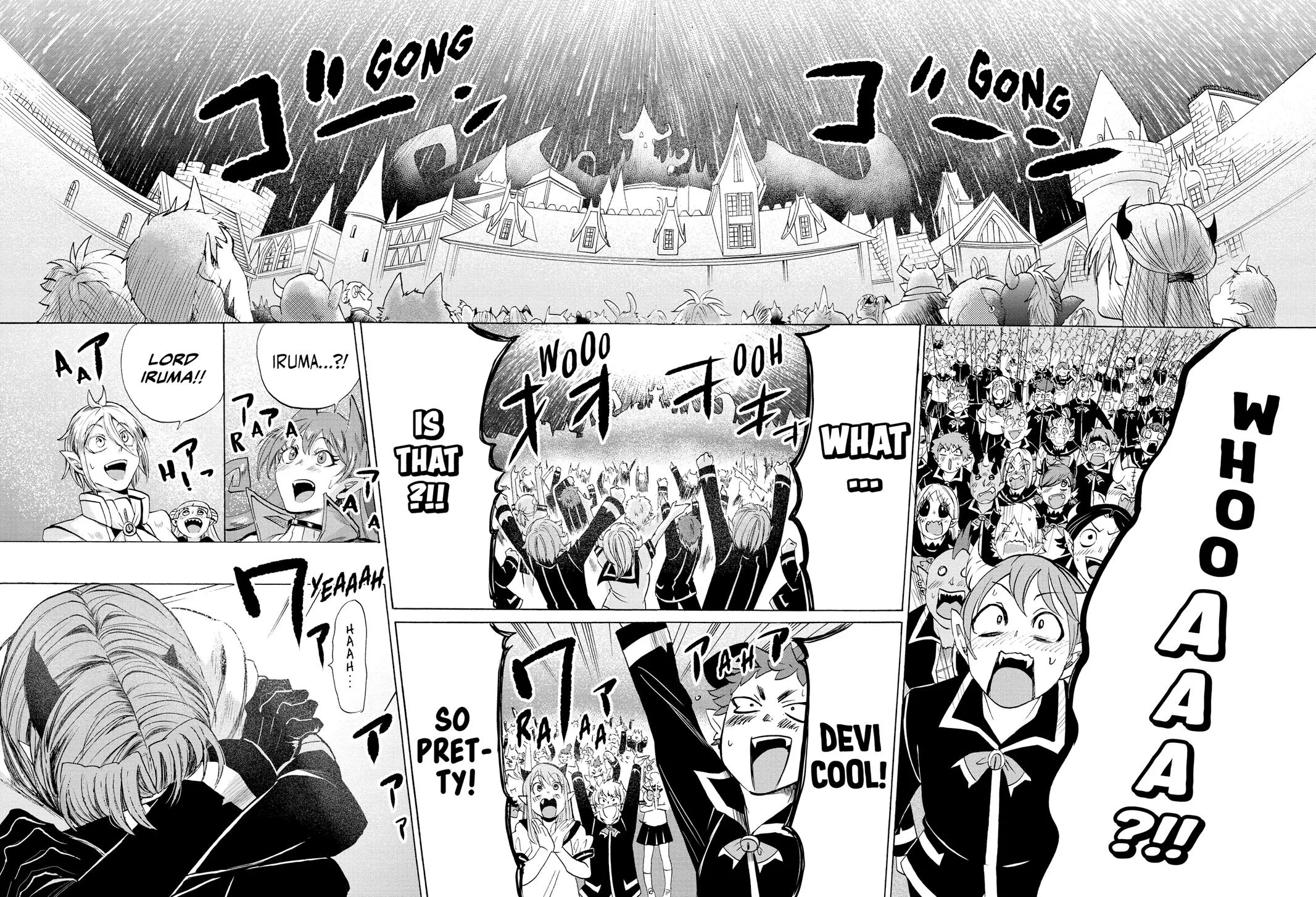 Welcome to Demon School! Iruma-kun Chapter 34 – Page 15