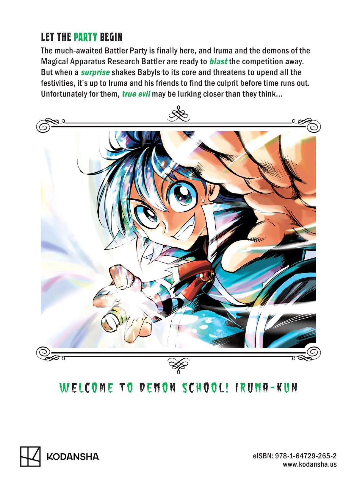 Welcome to Demon School! Iruma-kun Chapter 34 – Page 27