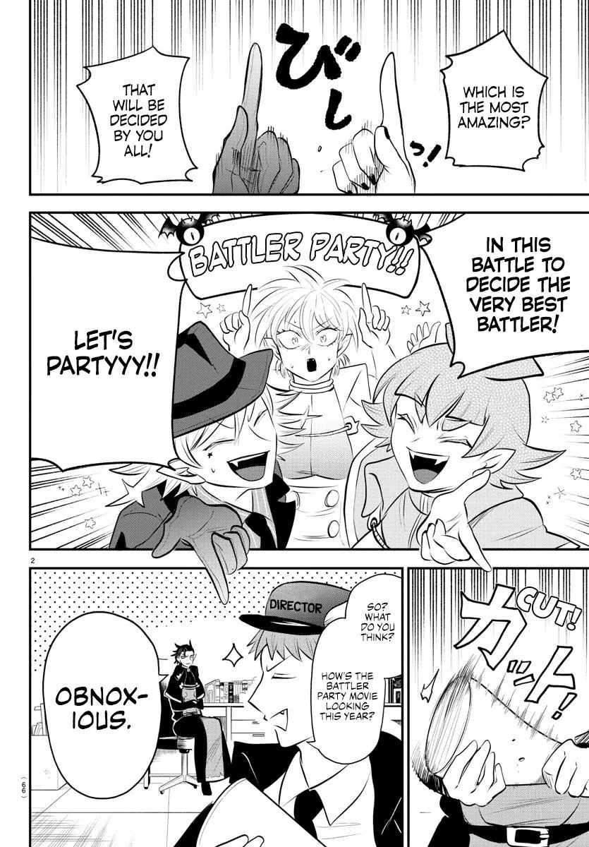 Welcome to Demon School! Iruma-kun Chapter 340 – Page 2